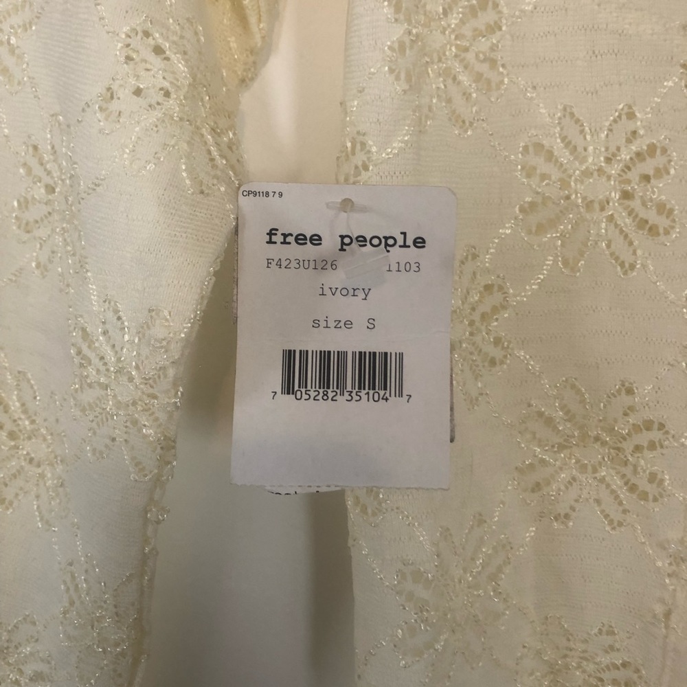FREE PEOPLE Godet Knit Top - Picture 5 of 10